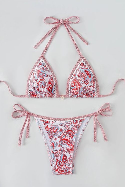 Porcelain Bikini Set