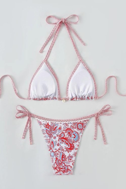 Porcelain Bikini Set