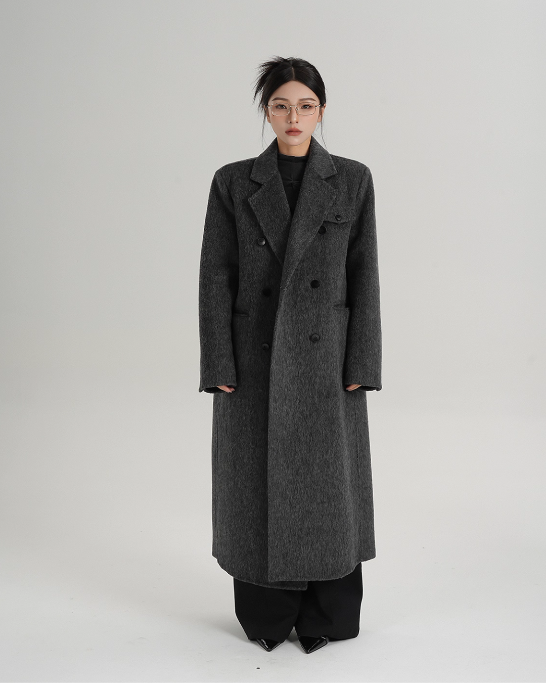 Premium Wool Long Coat Premium Wool Long Coat