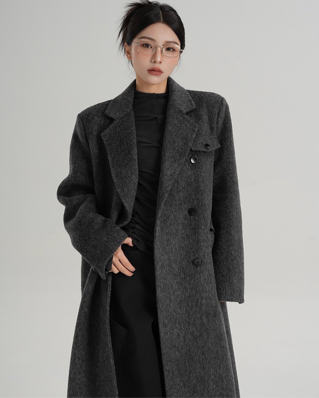 Premium Wool Long Coat Premium Wool Long Coat