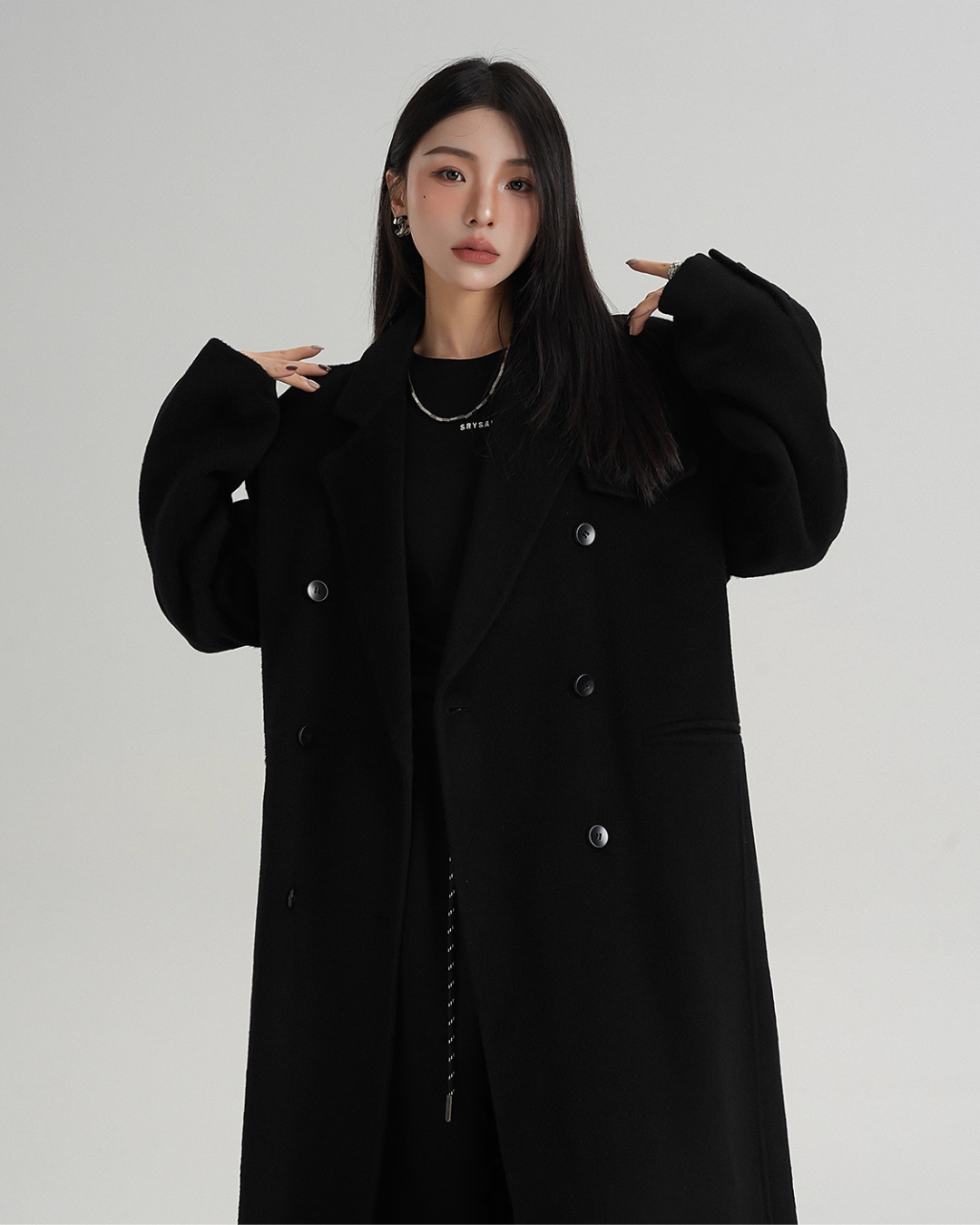 Premium Wool Long Coat Premium Wool Long Coat