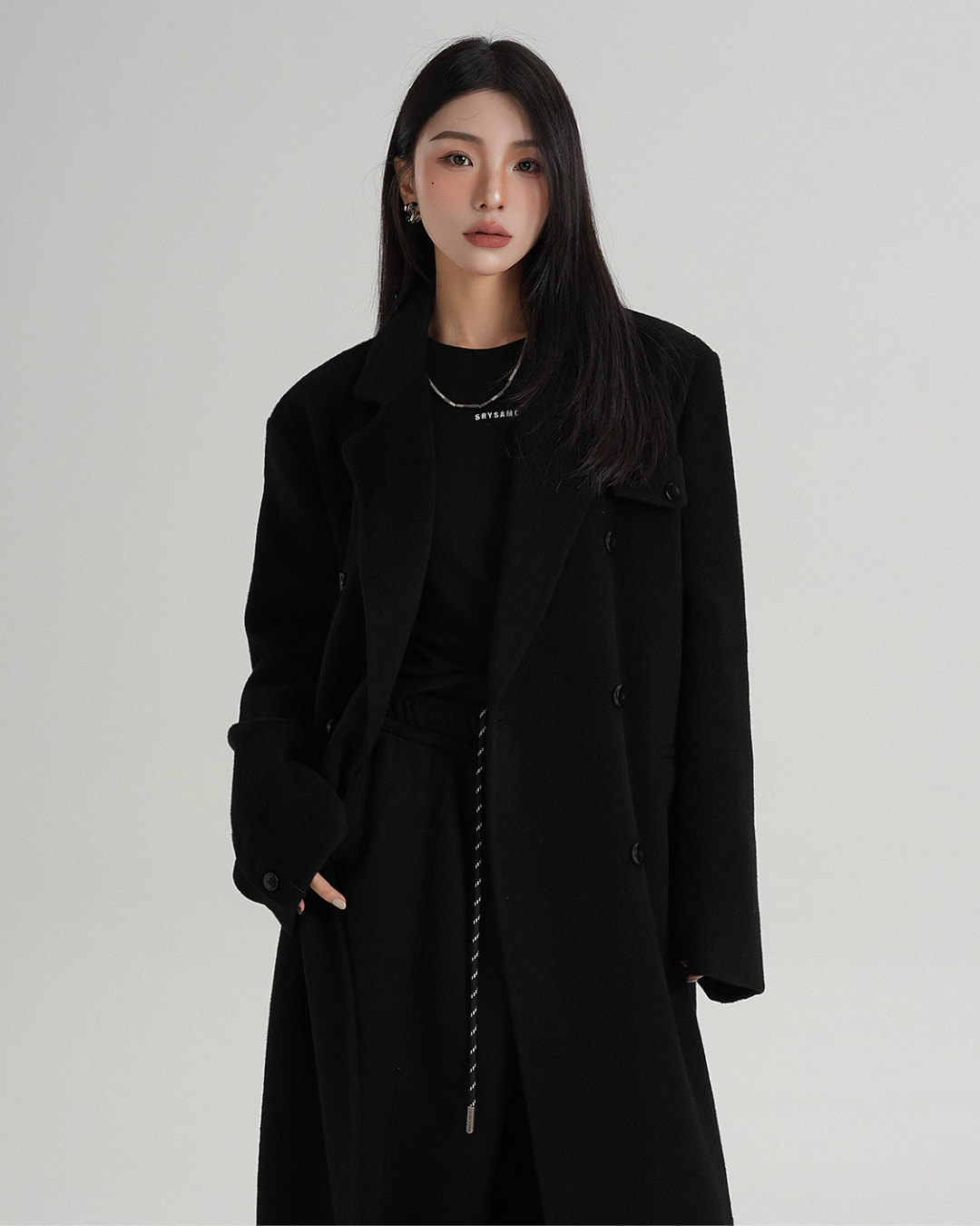 Premium Wool Long Coat Premium Wool Long Coat