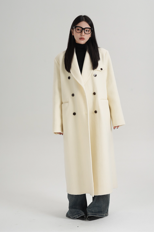 Premium Wool Long Coat