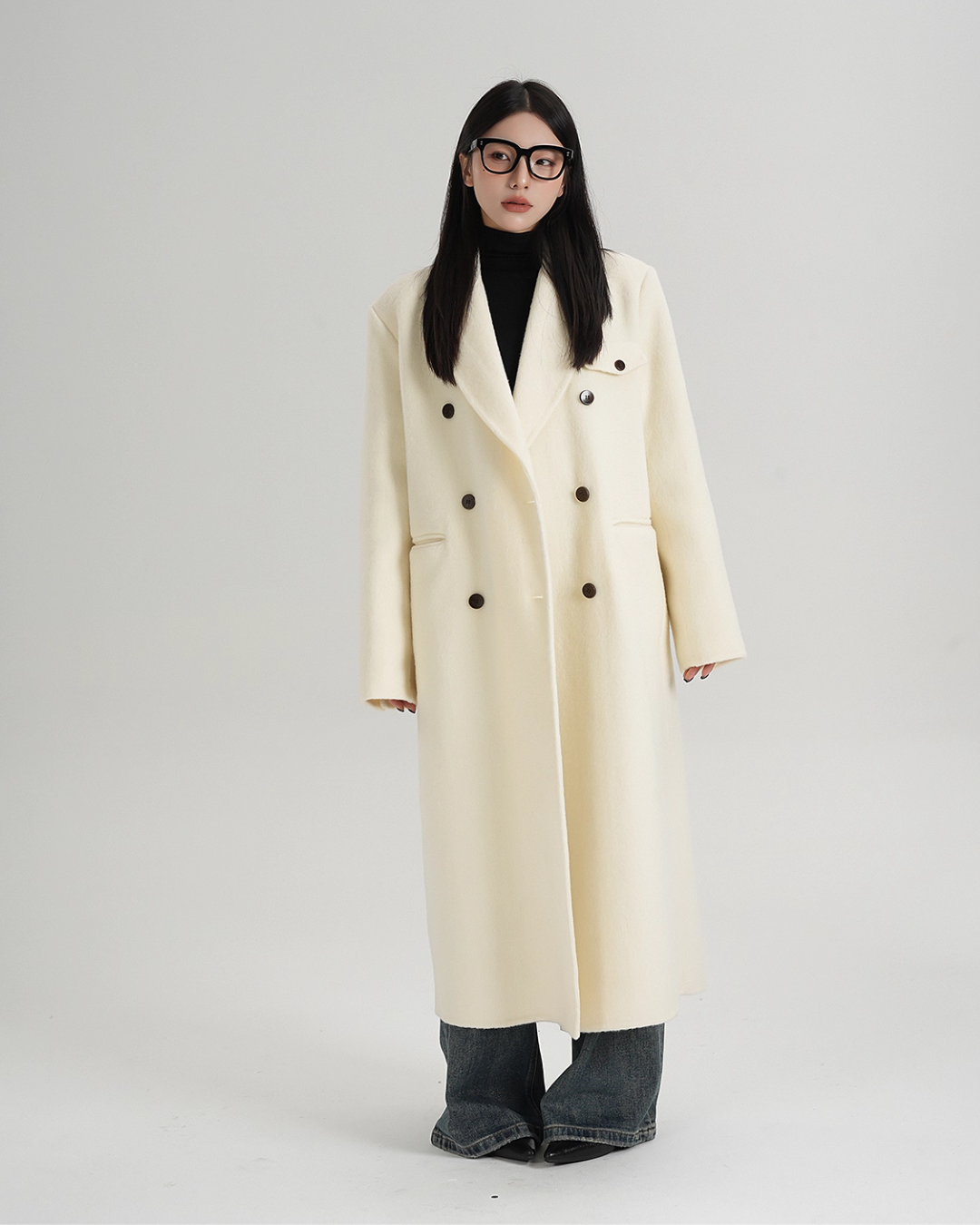 Premium Wool Long Coat Premium Wool Long Coat