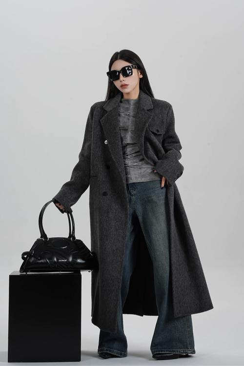 Premium Wool Long Coat