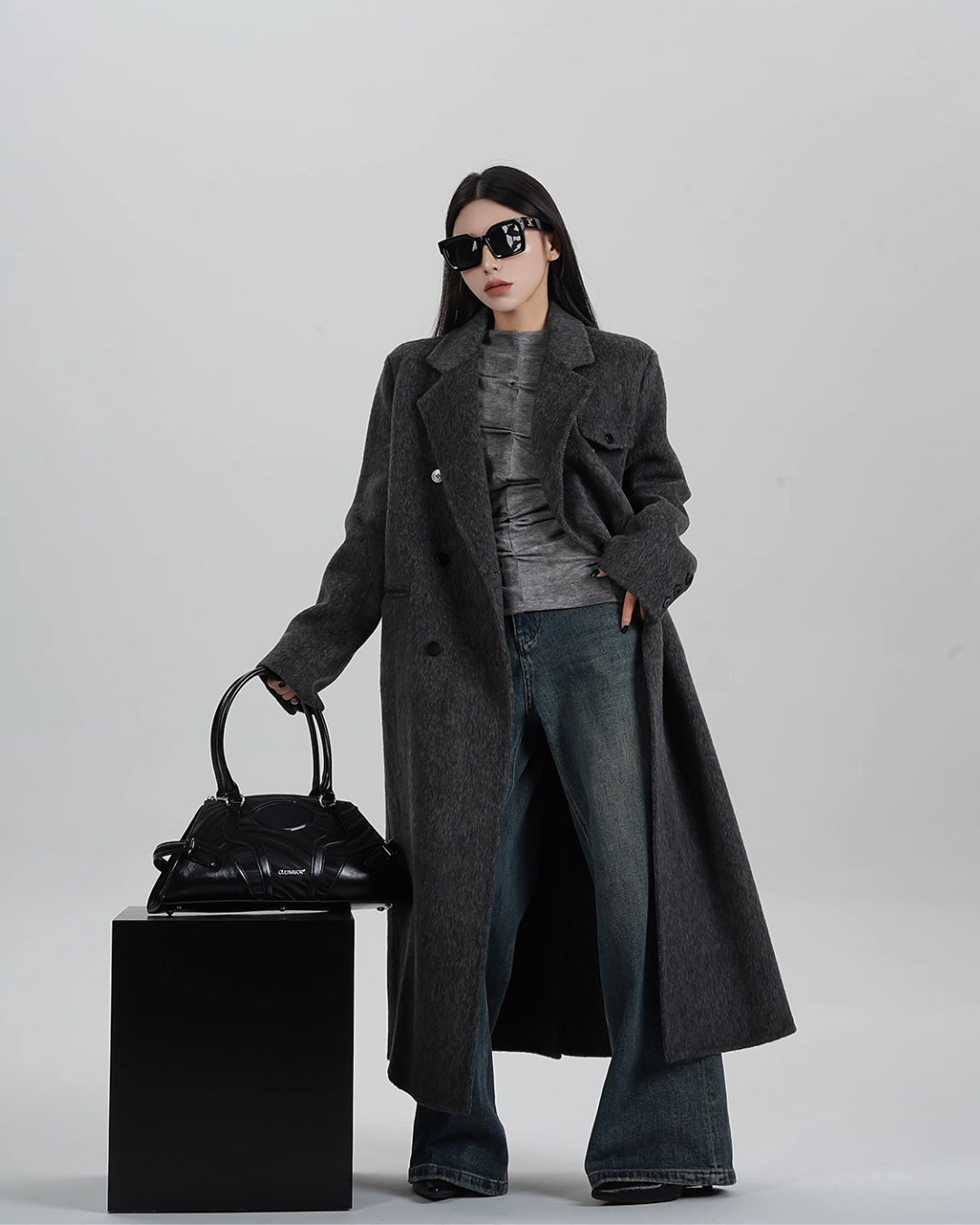 Premium Wool Long Coat Premium Wool Long Coat