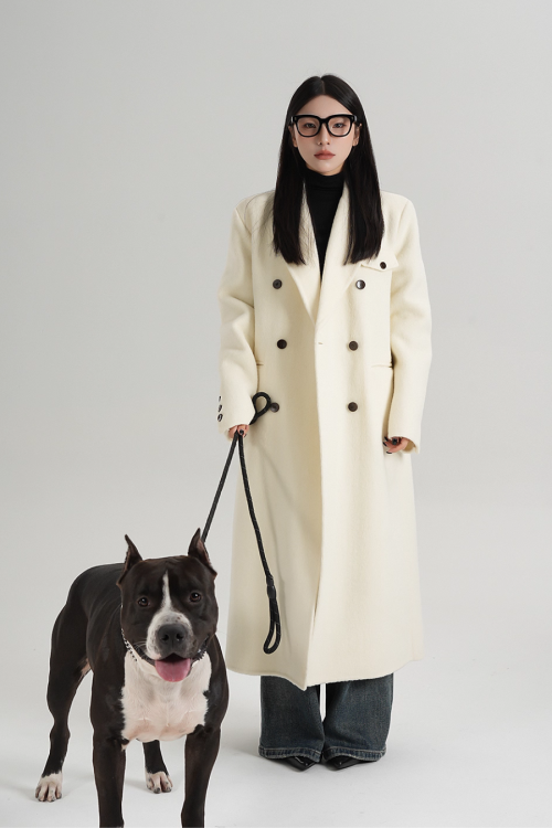 Premium Wool Long Coat