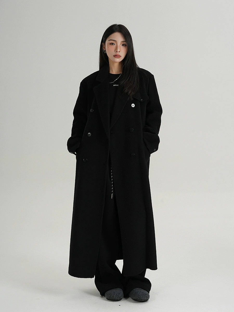 Premium Wool Long Coat Premium Wool Long Coat