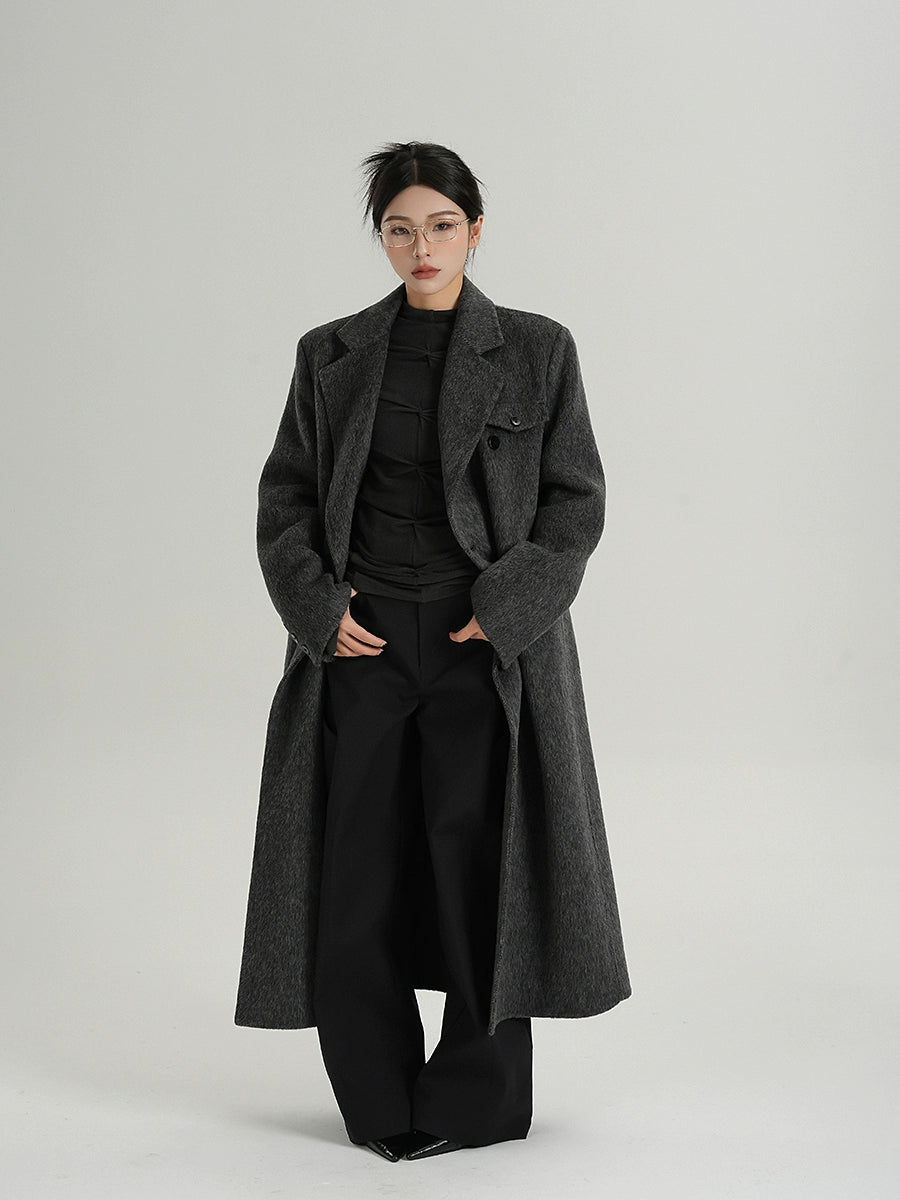 Premium Wool Long Coat Premium Wool Long Coat