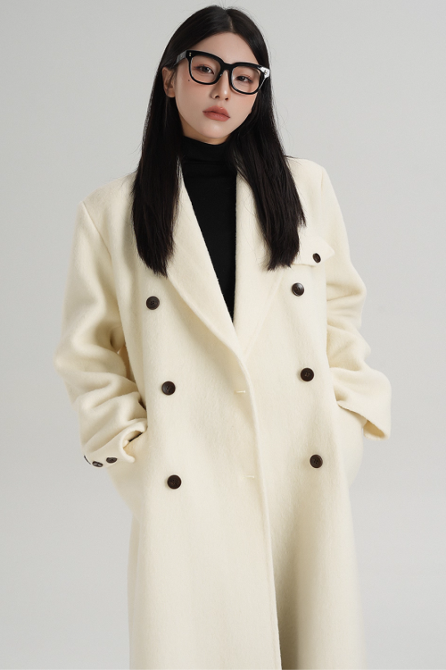 Premium Wool Long Coat