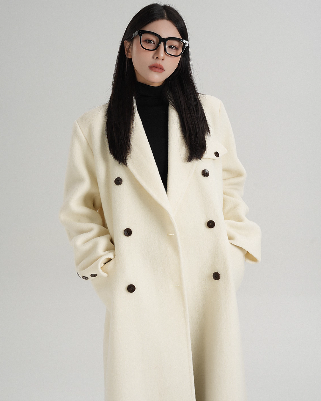 Premium Wool Long Coat Premium Wool Long Coat