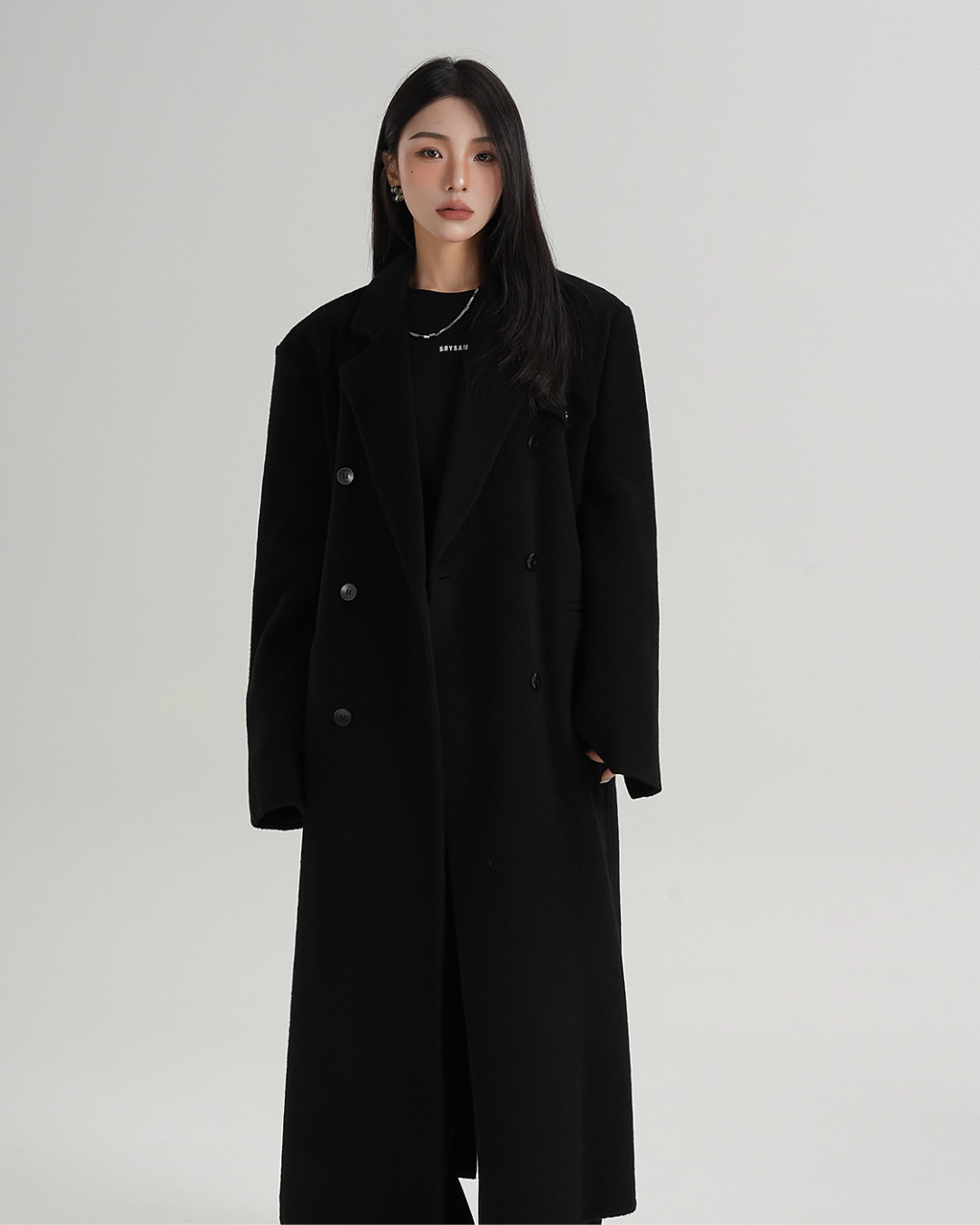 Premium Wool Long Coat Premium Wool Long Coat