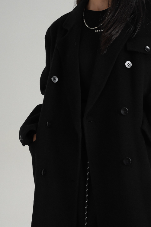 Premium Wool Long Coat