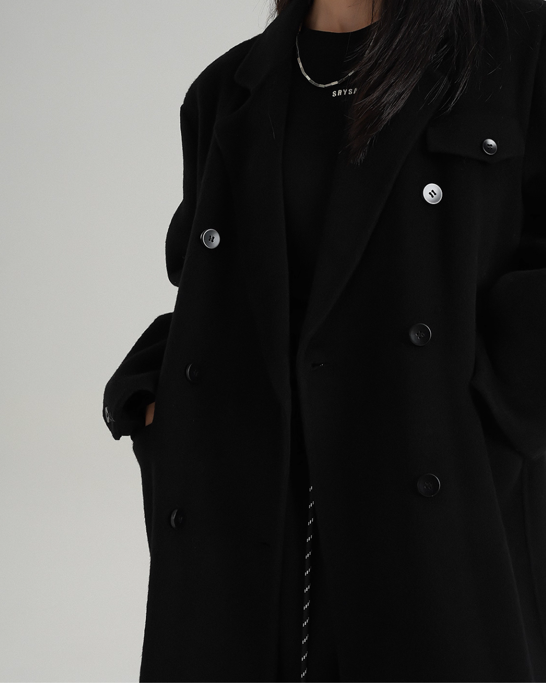 Premium Wool Long Coat Premium Wool Long Coat