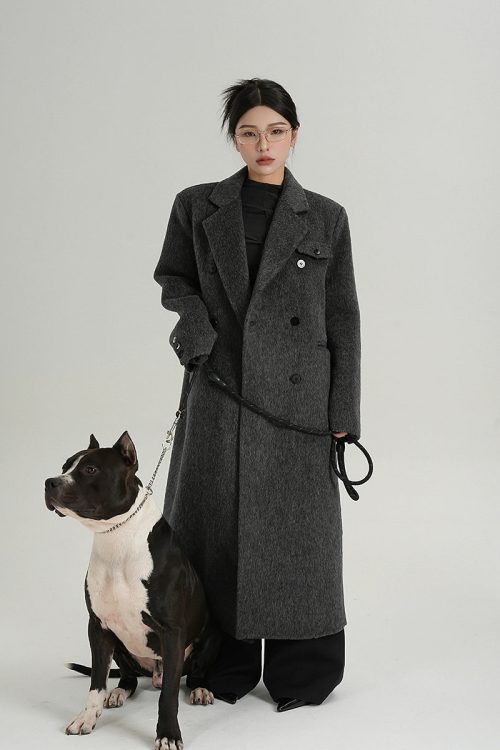 Premium Wool Long Coat
