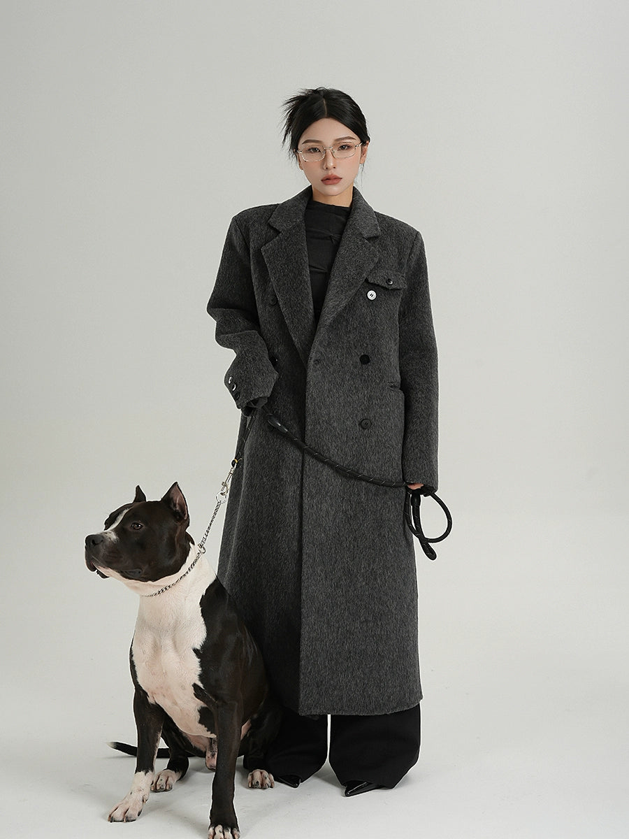 Premium Wool Long Coat Premium Wool Long Coat