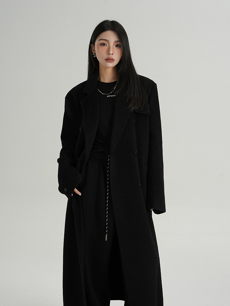 Premium Wool Long Coat Premium Wool Long Coat