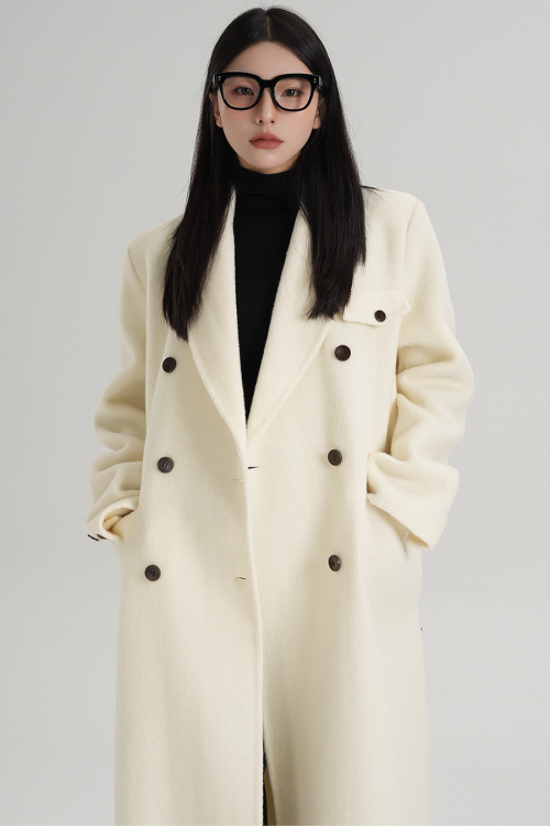 Premium Wool Long Coat