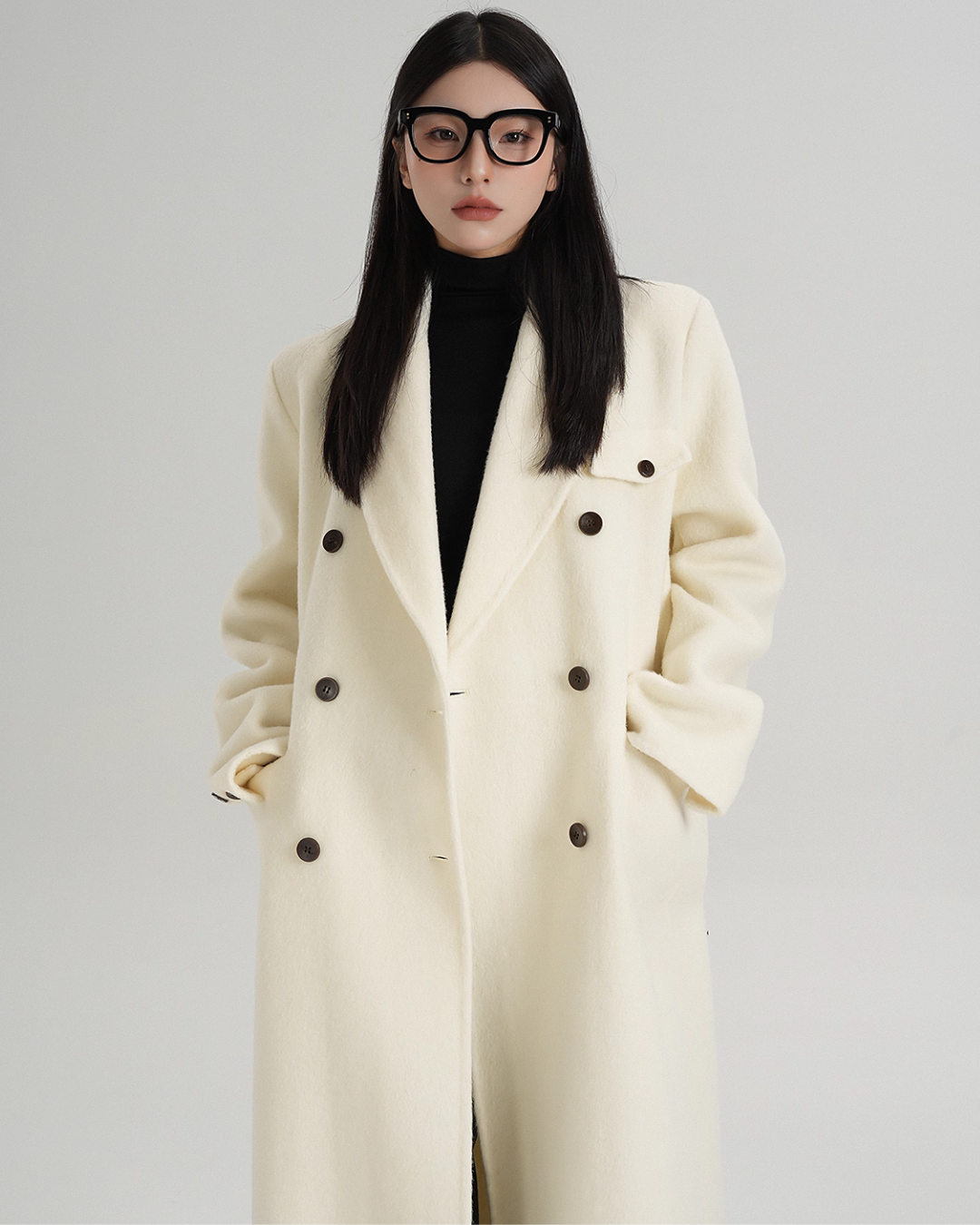 Premium Wool Long Coat Premium Wool Long Coat