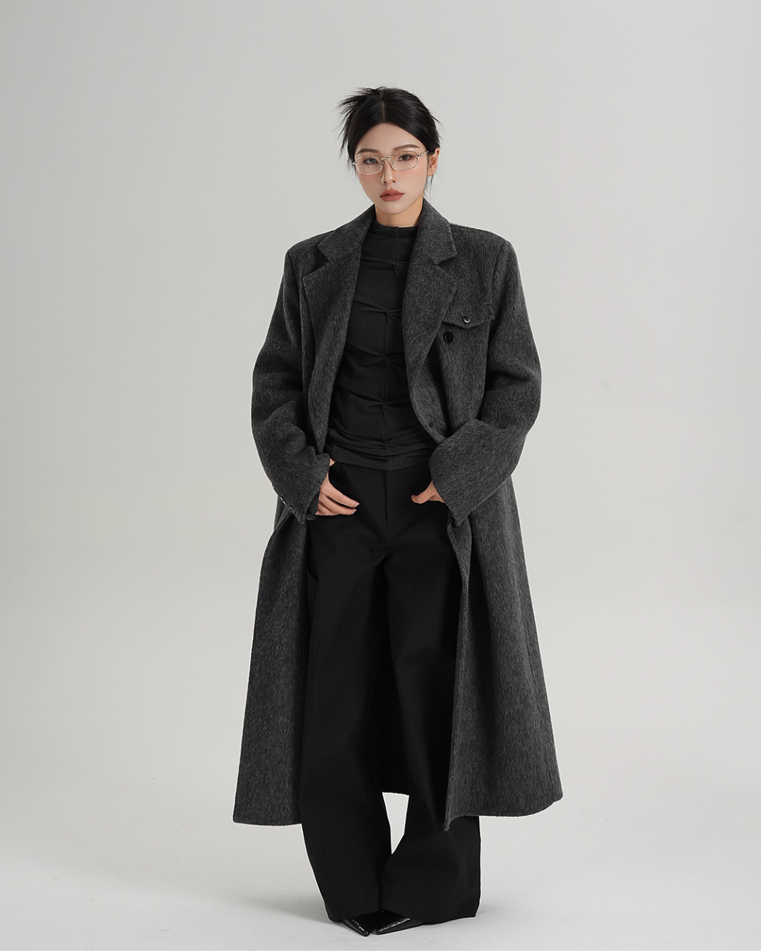 Premium Wool Long Coat Premium Wool Long Coat