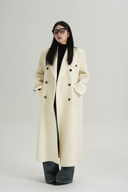 Premium Wool Long Coat