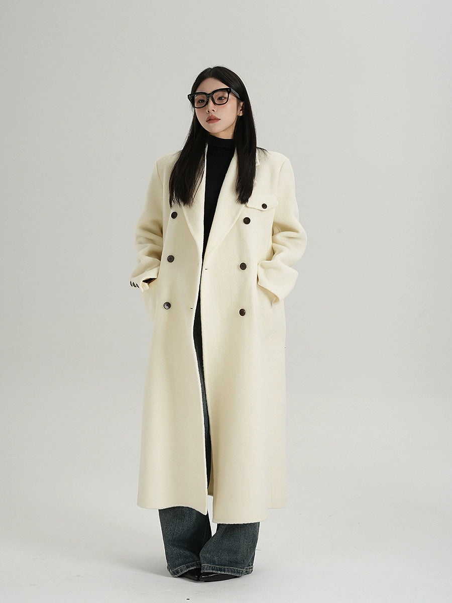 Premium Wool Long Coat Premium Wool Long Coat