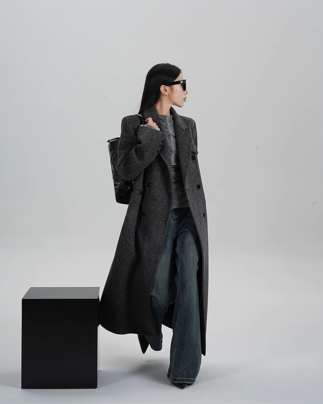 Premium Wool Long Coat Premium Wool Long Coat
