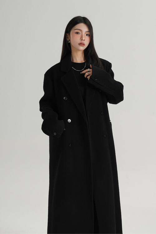 Premium Wool Long Coat