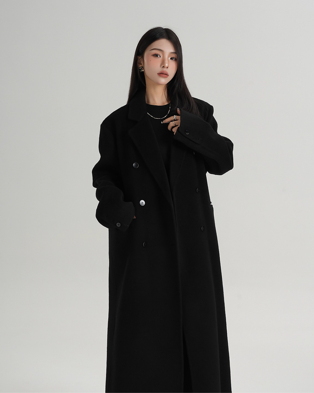 Premium Wool Long Coat Premium Wool Long Coat