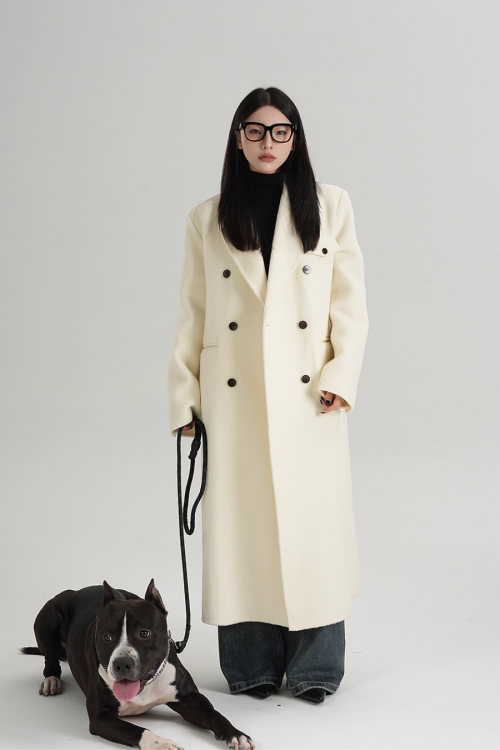 Premium Wool Long Coat