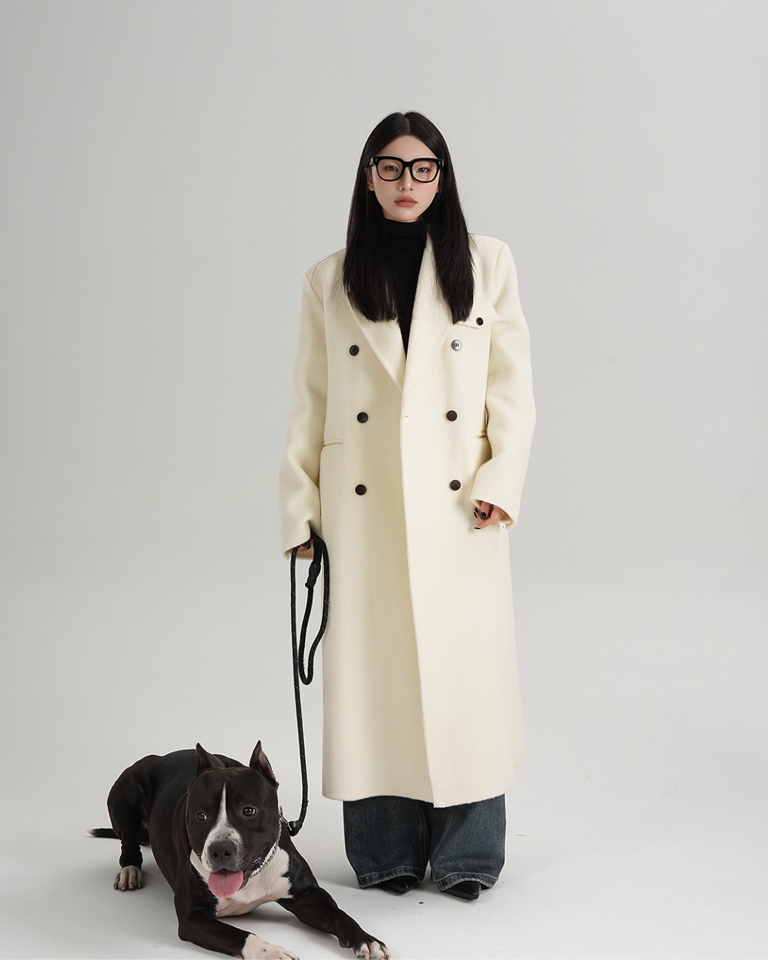 Premium Wool Long Coat Premium Wool Long Coat