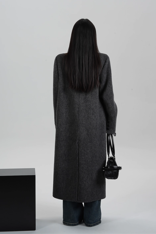 Premium Wool Long Coat