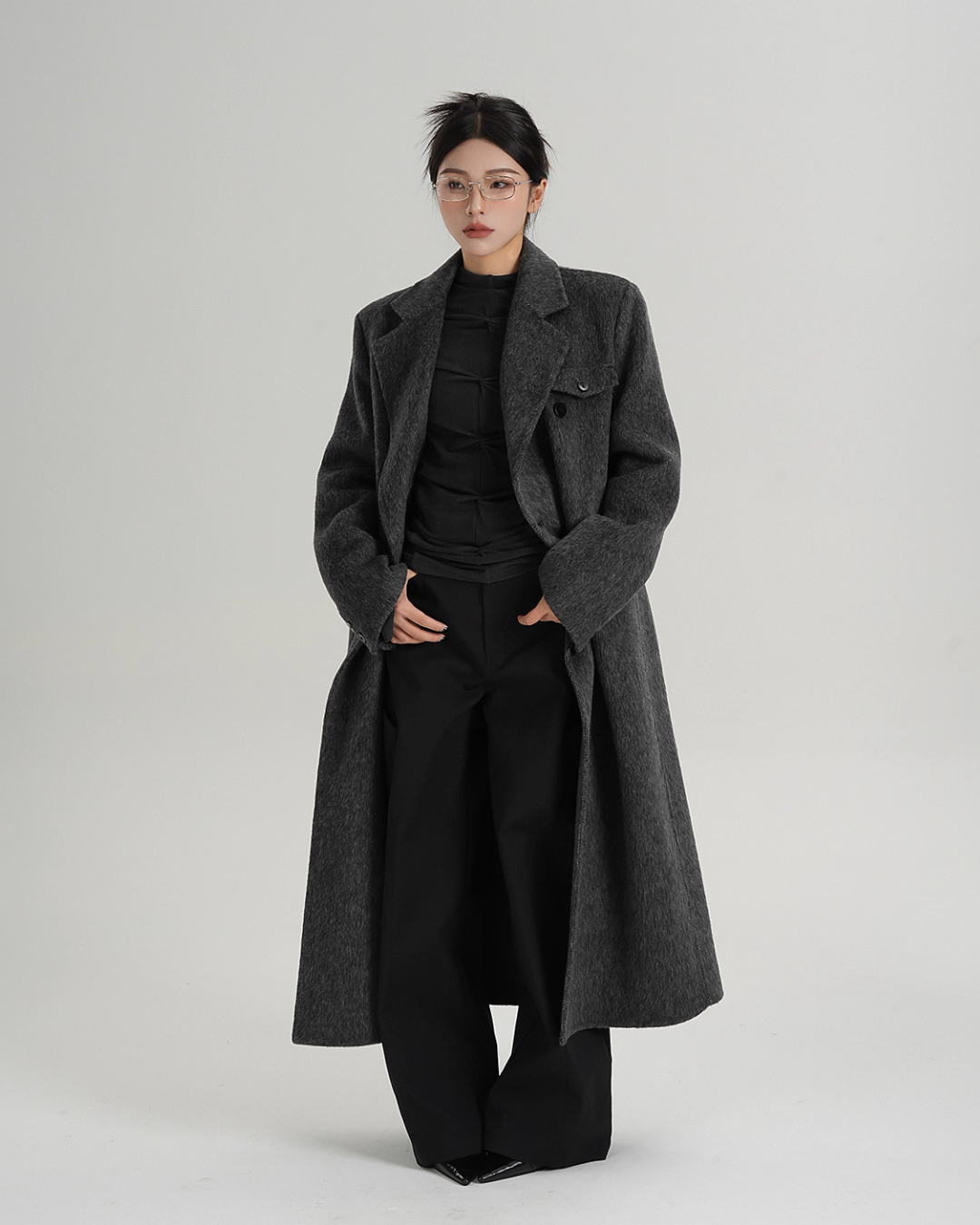 Premium Wool Long Coat Premium Wool Long Coat
