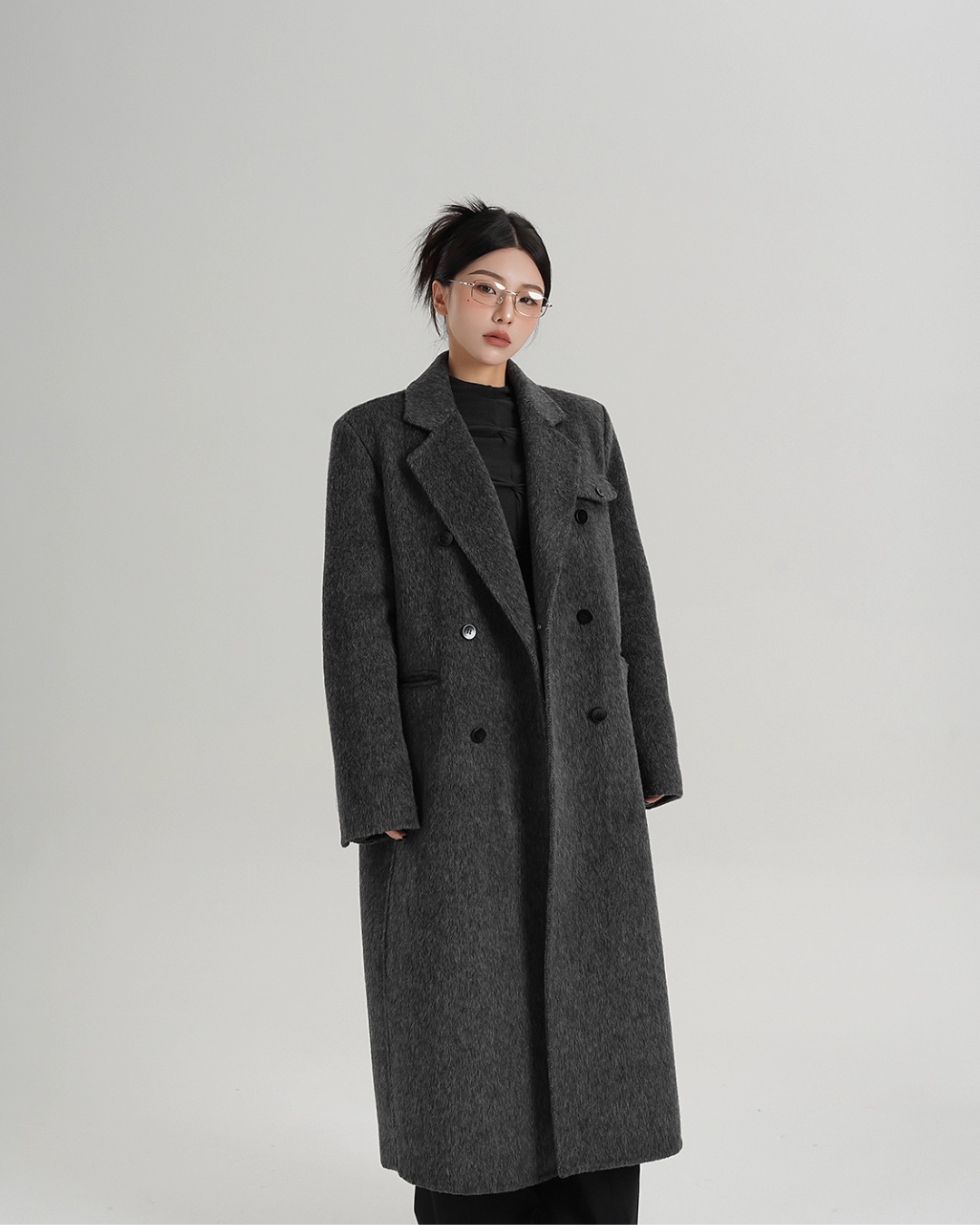 Premium Wool Long Coat Premium Wool Long Coat