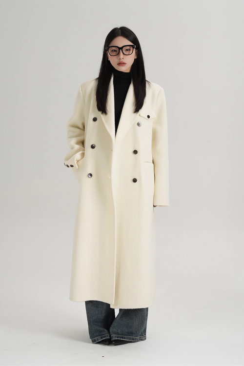 Premium Wool Long Coat