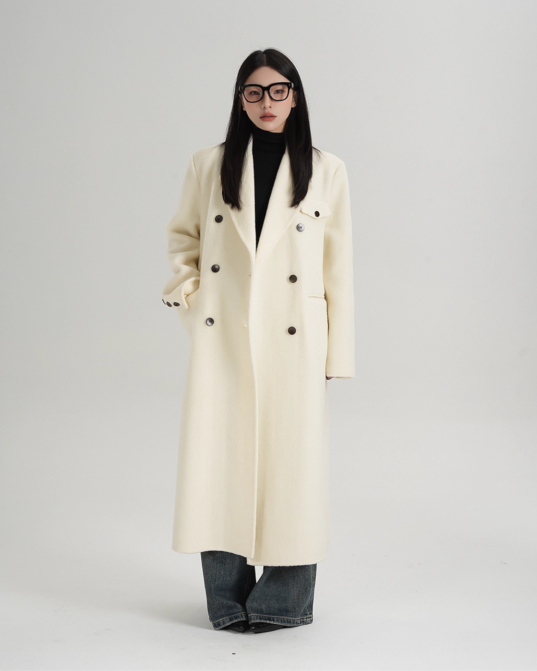 Premium Wool Long Coat Premium Wool Long Coat