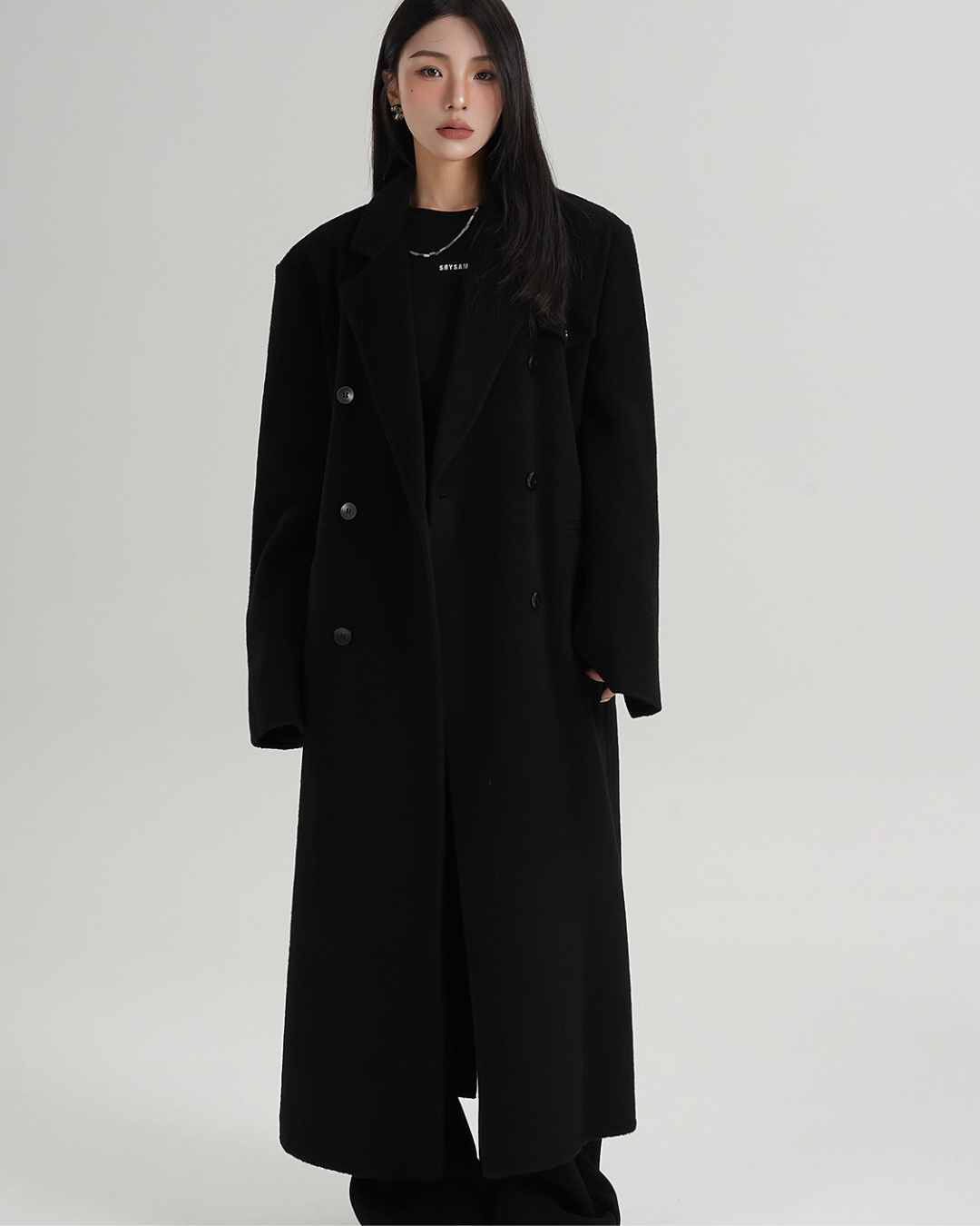 Premium Wool Long Coat Premium Wool Long Coat