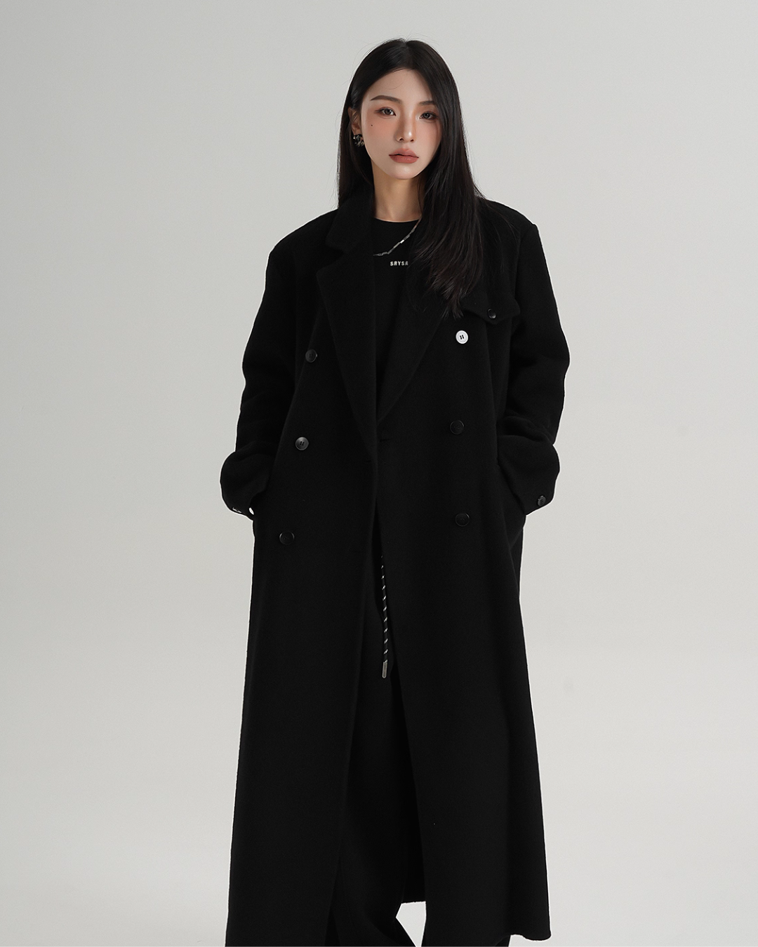 Premium Wool Long Coat Premium Wool Long Coat