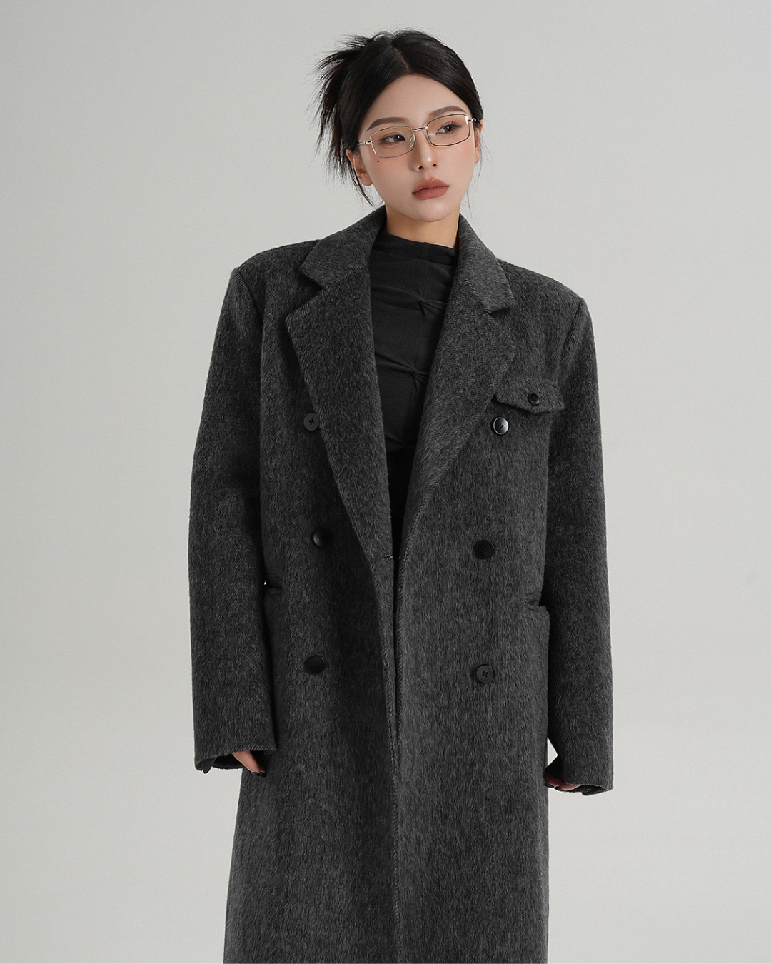 Premium Wool Long Coat Premium Wool Long Coat