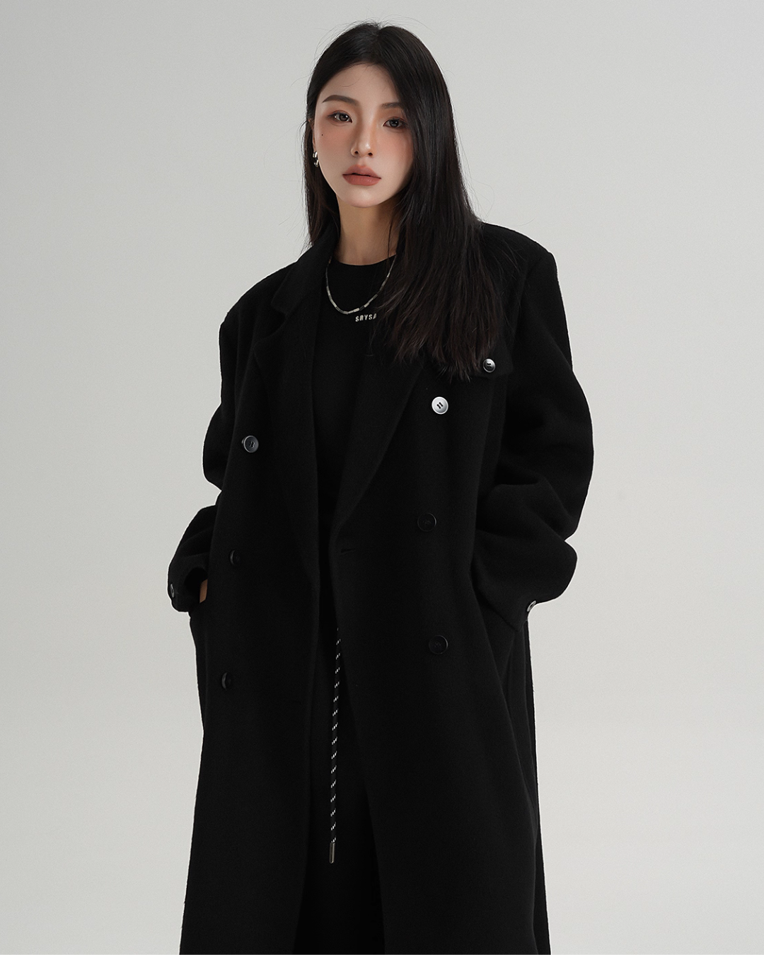 Premium Wool Long Coat Premium Wool Long Coat