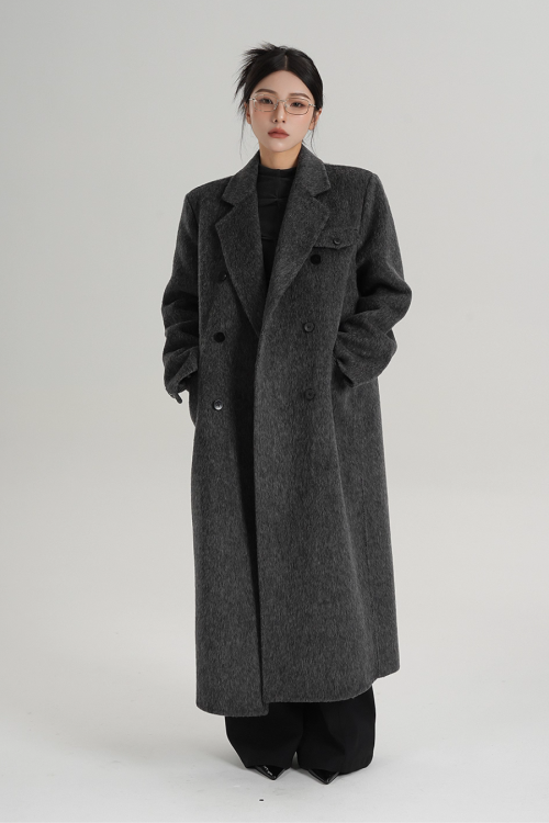 Premium Wool Long Coat
