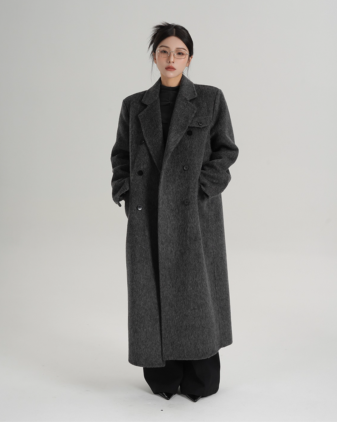 Premium Wool Long Coat Premium Wool Long Coat
