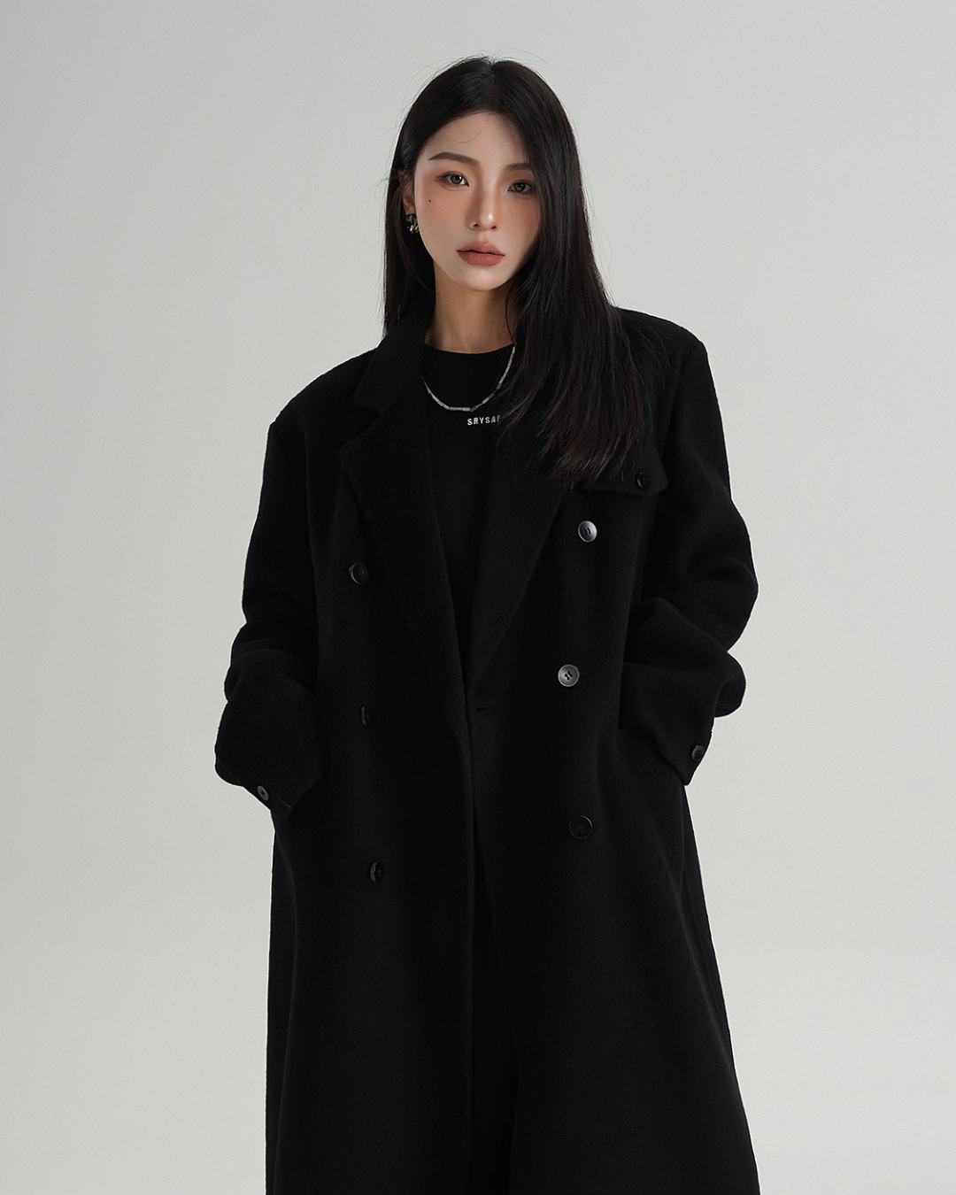 Premium Wool Long Coat Premium Wool Long Coat