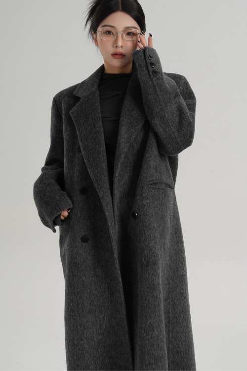 Premium Wool Long Coat