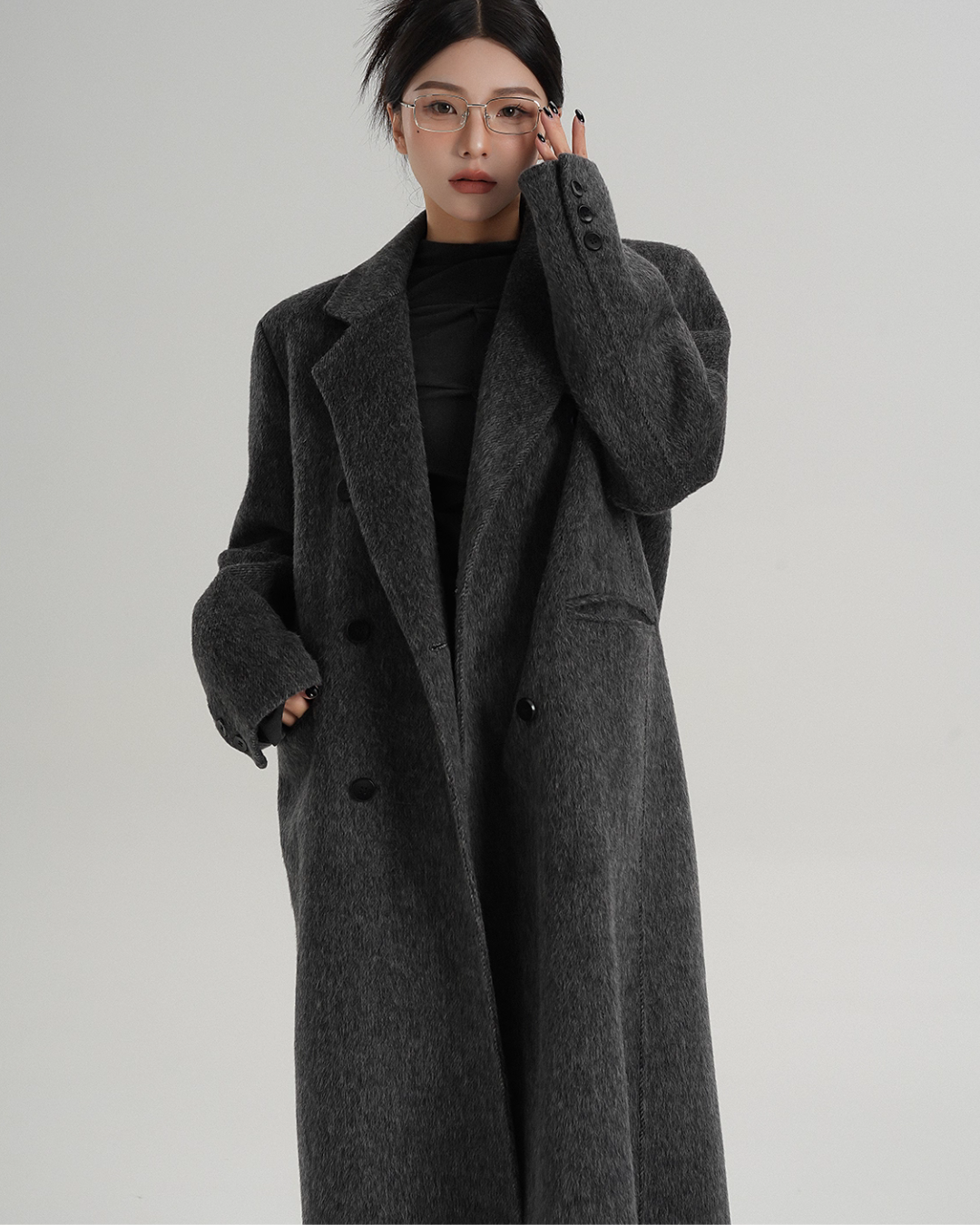 Premium Wool Long Coat Premium Wool Long Coat