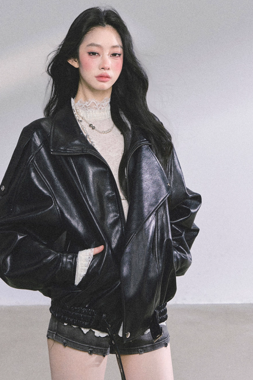 PU Leather Jacket