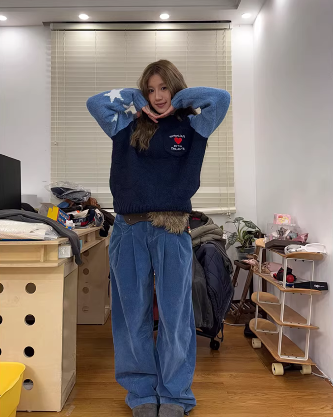 Pullover Raglan Sweater Knit Pullover Raglan Sweater Knit