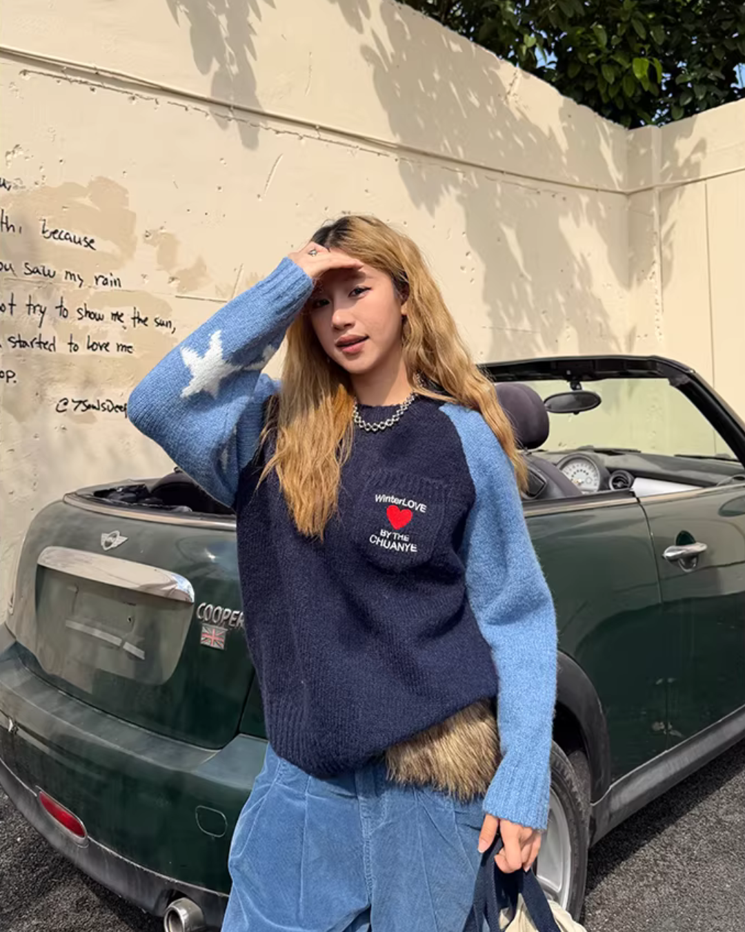 Pullover Raglan Sweater Knit Pullover Raglan Sweater Knit