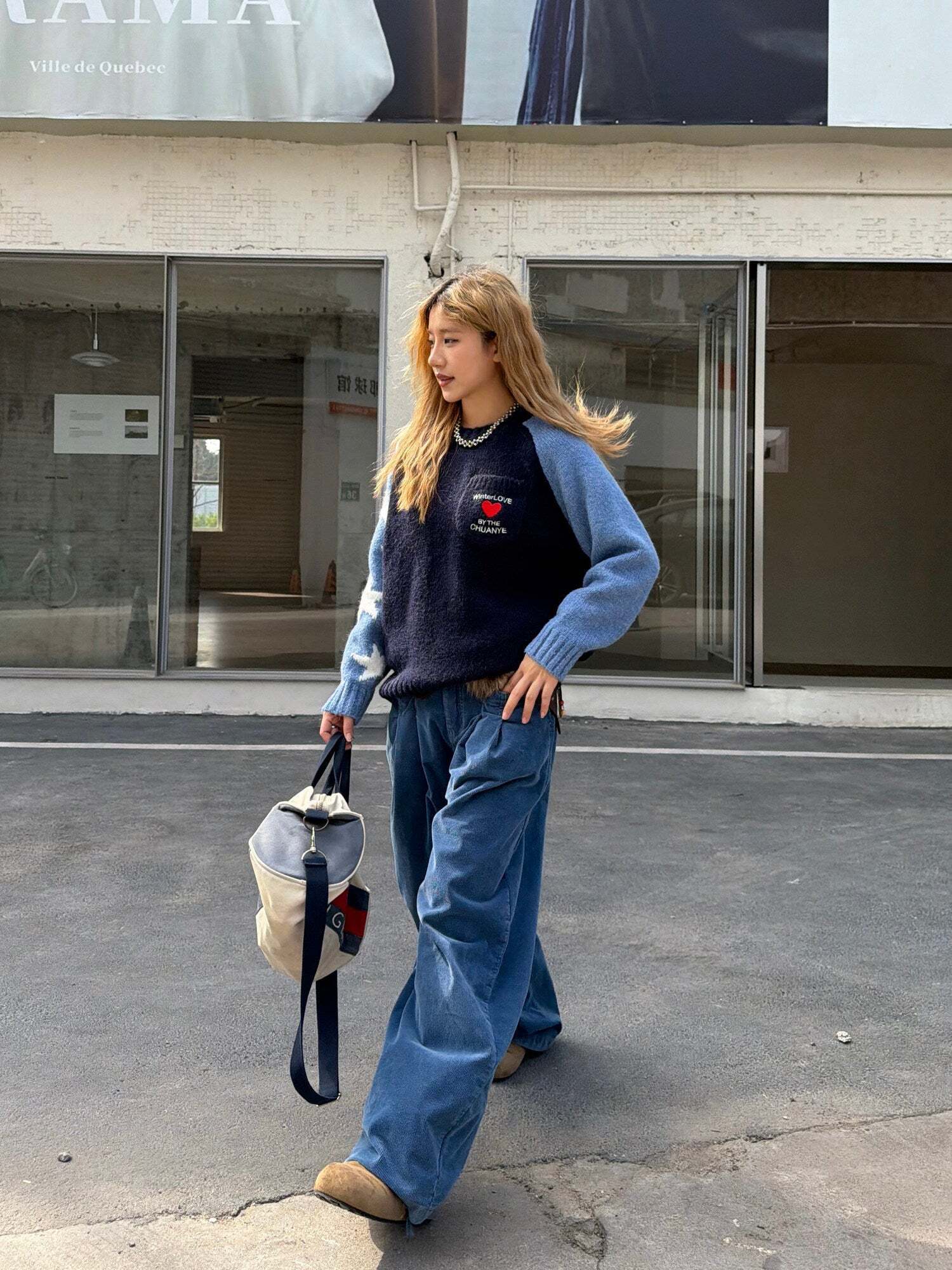 Pullover Raglan Sweater Knit Pullover Raglan Sweater Knit