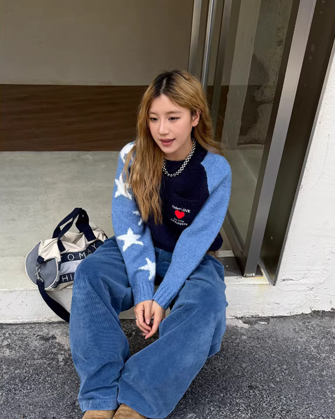 Pullover Raglan Sweater Knit Pullover Raglan Sweater Knit